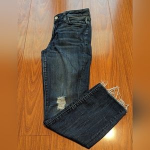 💥Host Pick💥 Tommy Hilfiger distressed High Rise Jeans Size 0